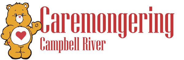 Caremongering Campbell River logo